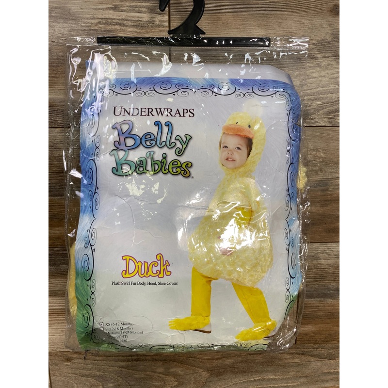 Underwraps Baby’s Duck Belly-Babies Sz XS 6-12m