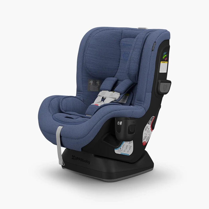 UPPAbaby Rove Convertible Car Seat – Cody (Coastal Blue Mlange) (dualTECH Fabric)