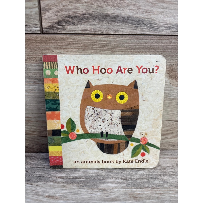 Who Hoo Are You Board Book