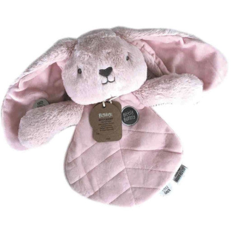 Baby Comforter Lovey Toy – Betsy Bunny Betsy Bunny