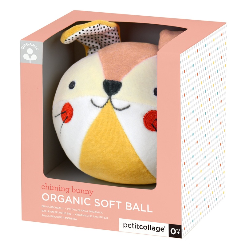 Bunny Organic Chime Ball