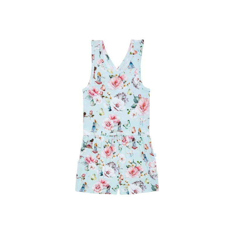 Criss Cross Romper – Melinda 2T