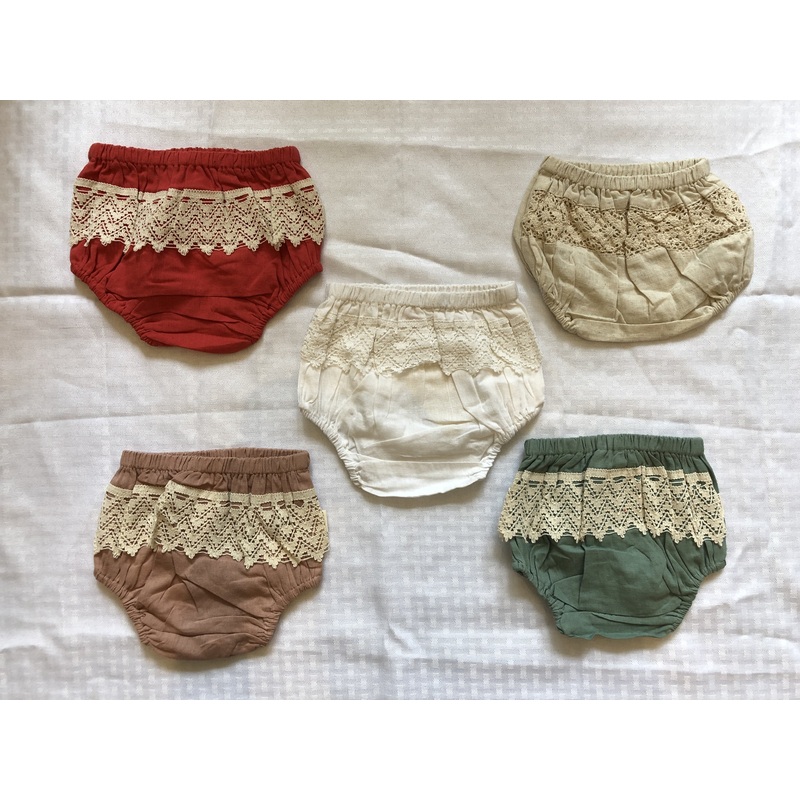 Crochet Diaper Cover – Various Colors Coral 0-3m