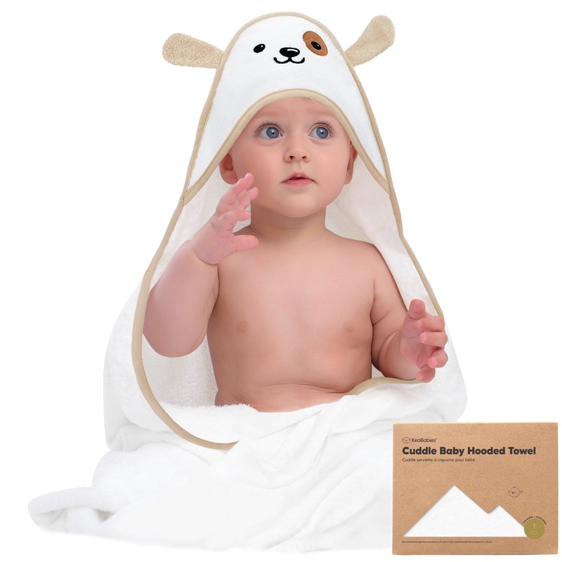 Cuddle Baby Hooded Towel – Dog