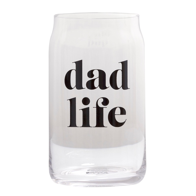 Dad Life Glass