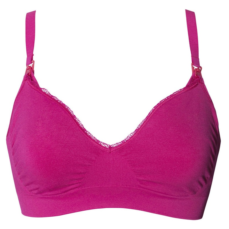 Fast Food Bra – Cerise S