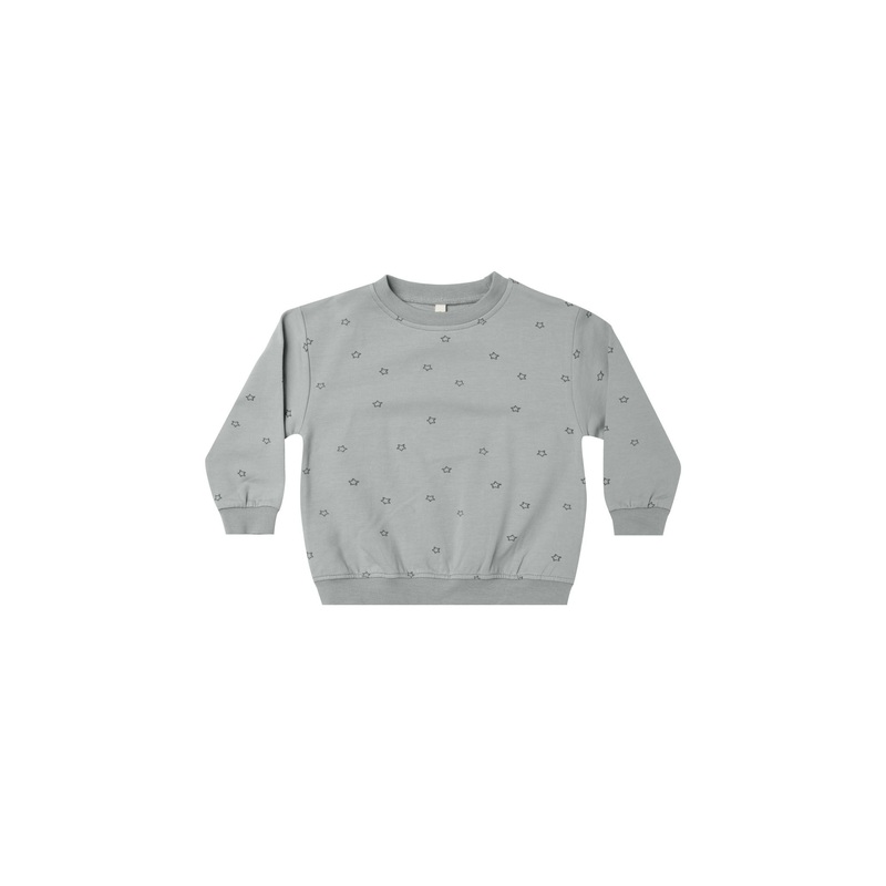 Fleece Sweatshirt – Stars 3-6m