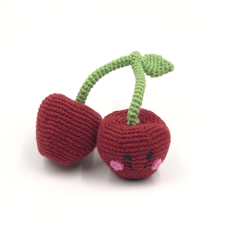 Friendly Cherry Rattle