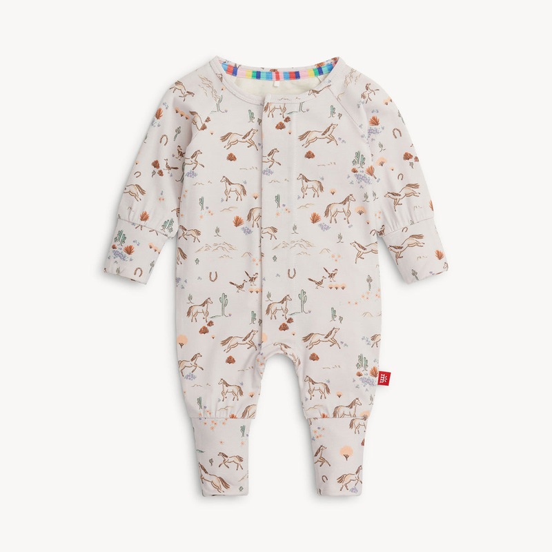 Modal Magnetic Convertible Coverall – Born to Run NB