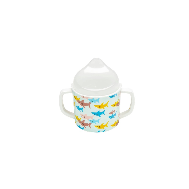 Sippy Cup – Smiley Shark