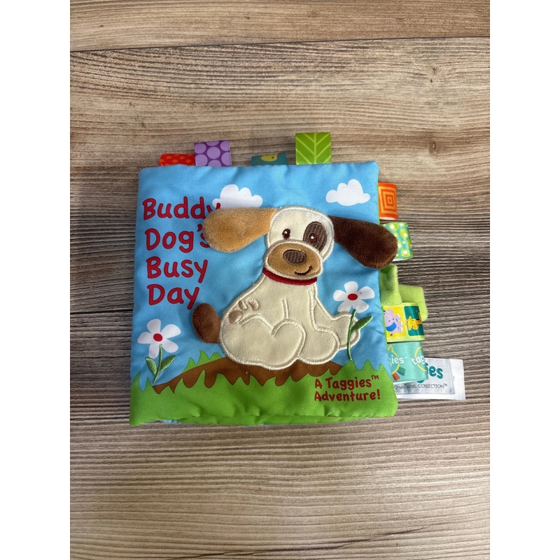 Taggies Buddy Dog’s Busy Day Soft Book