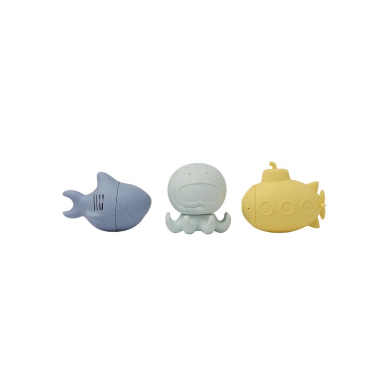 Bath Toy Set – Ocean Wonders