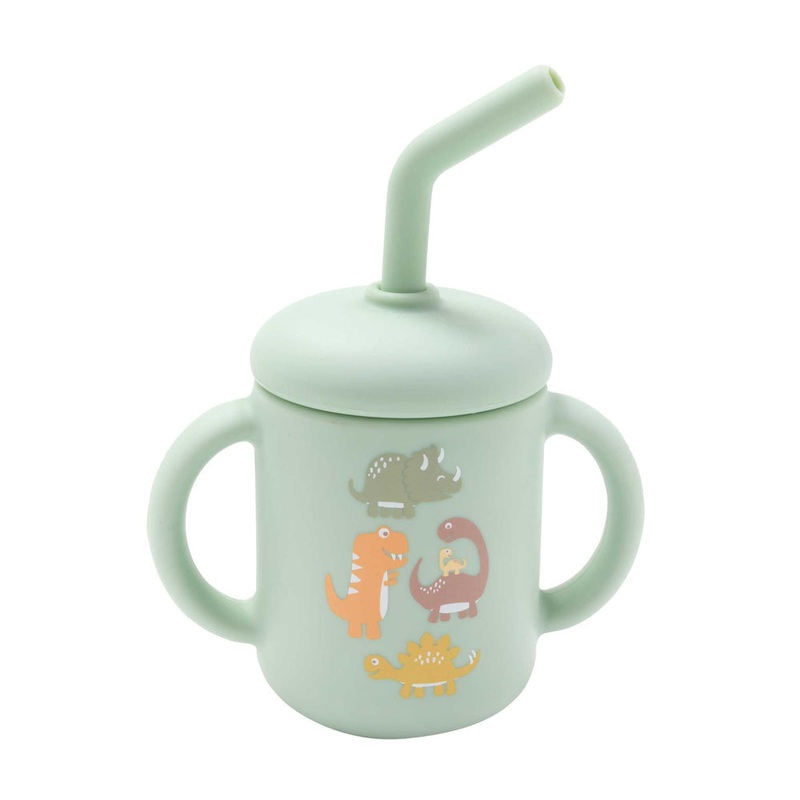 Fresh & Messy Sippy Cup – Baby Dinosaur