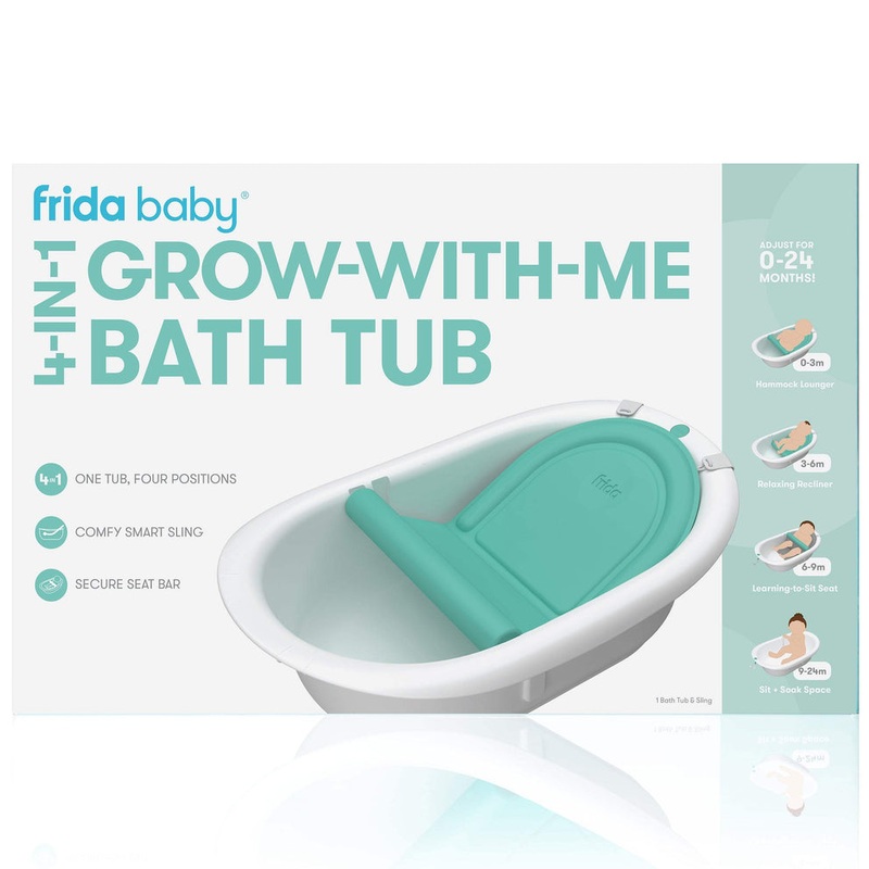 Fridababy 4 in 1 Grow With Me Bathtub