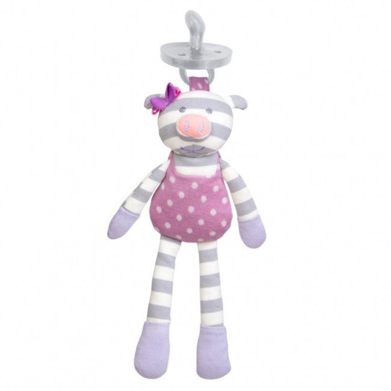 Penny Pig Pacifier Toy