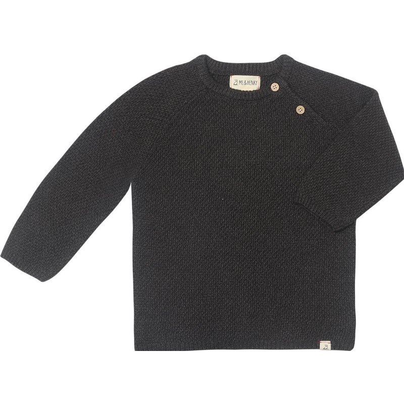 Roan Sweater – Charcoal 2-3y