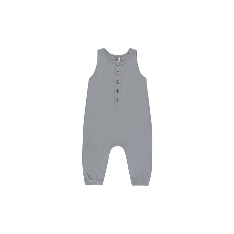 Sleeveless Jumpsuit – Blue 0-3m