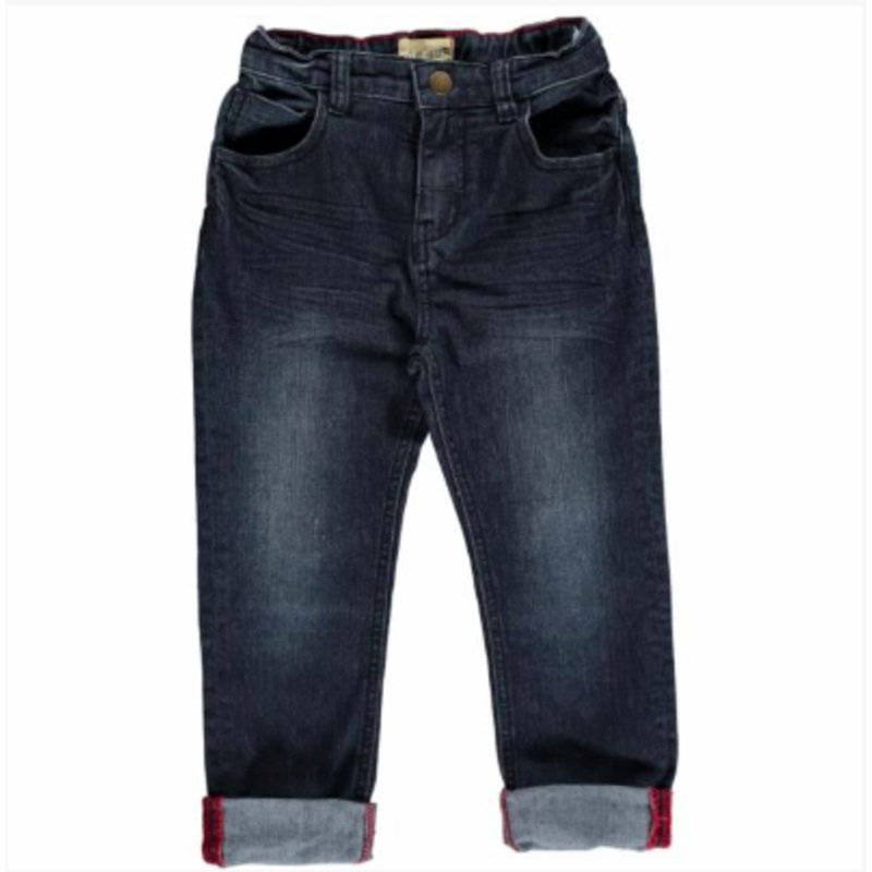Slim Fit Denim Jeans 0-3m