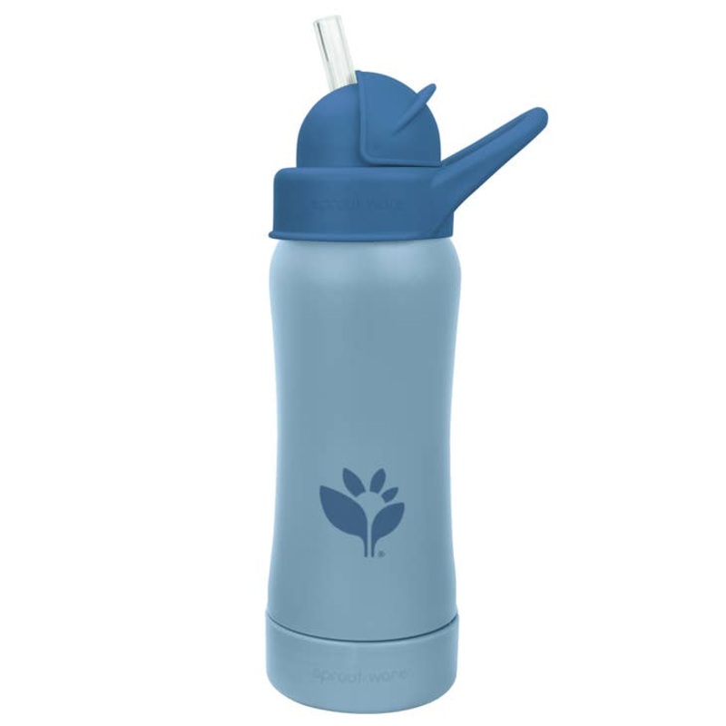 Sprout Ware Straw Bottle 10oz – Blueberry