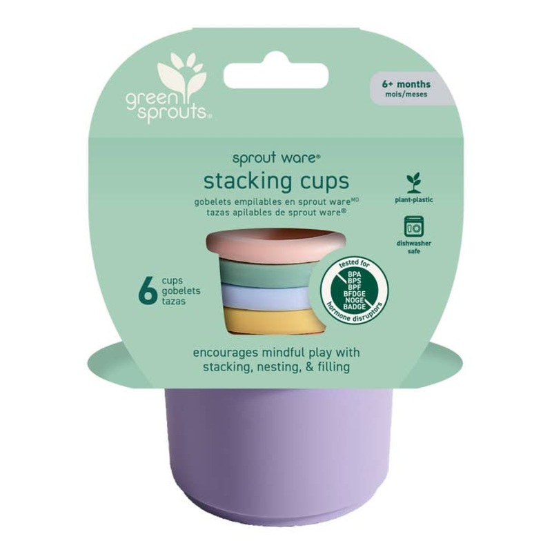 Stacking Cups – Pastel