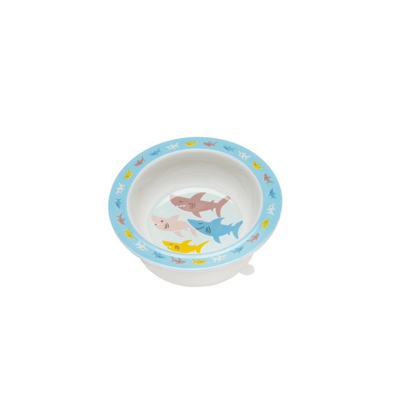 Suction Baby Bowl – Smiley Shark