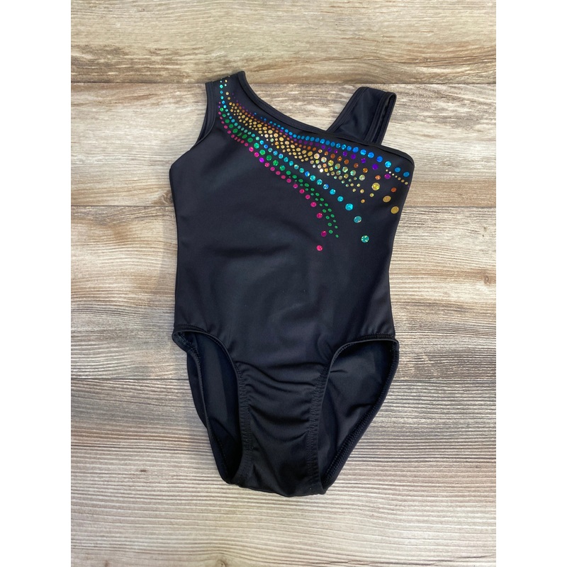 Tumblewear Leotard Black sz 5/6