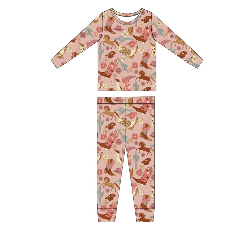 Two Piece Pajama Set – Dakota 2T
