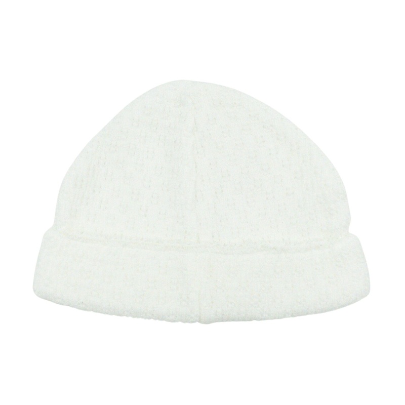 White Saylor Cap (No Bow) – Various Trim Colors White Trim