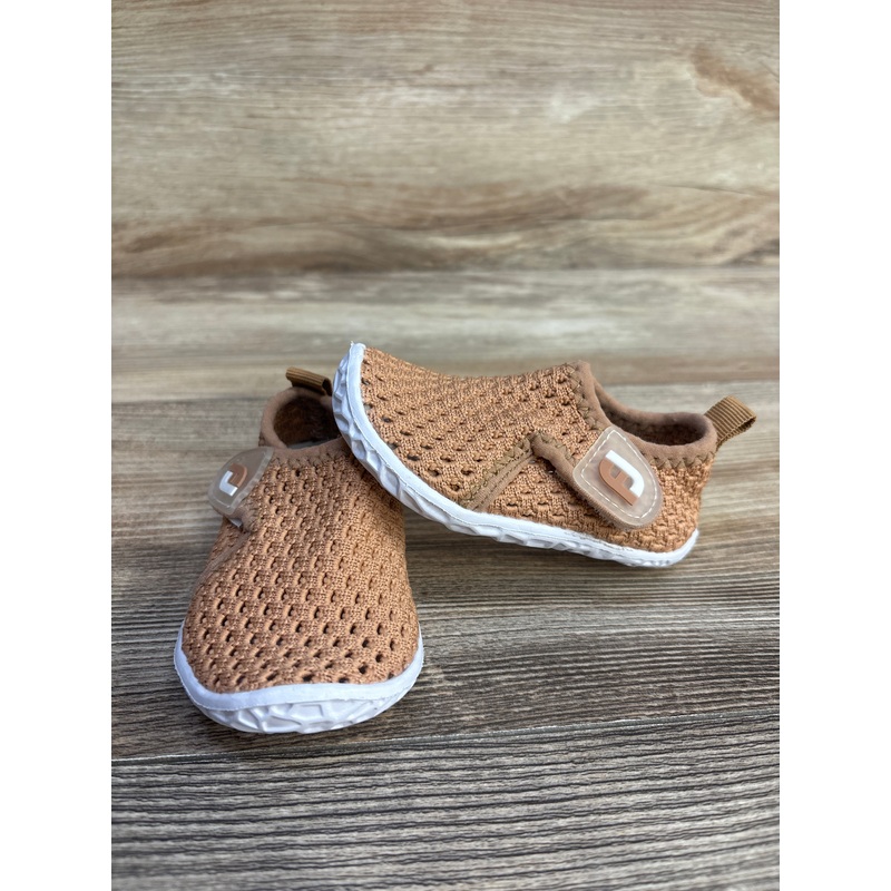Baby First Walking Shoes Brown sz 1.5c