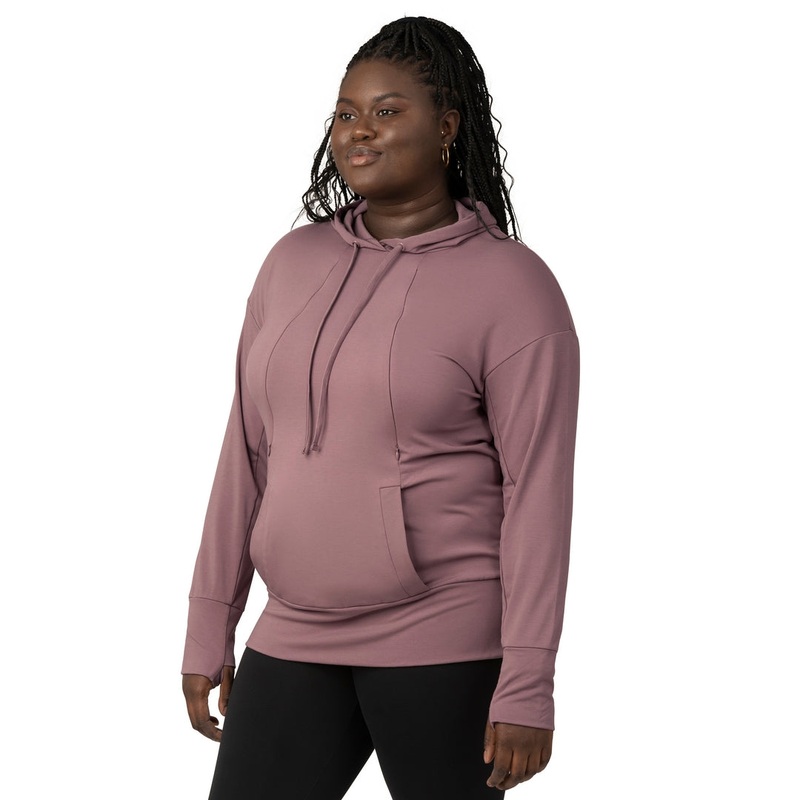 Bamboo Nursing Hoodie – Twilight S