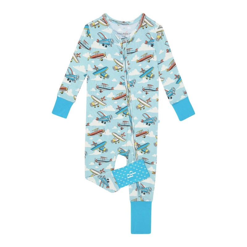 Convertible One Piece – Posh Planes 9-12m