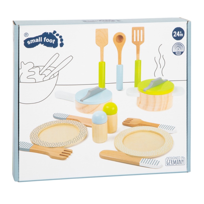 Crockery & Cookware Playset