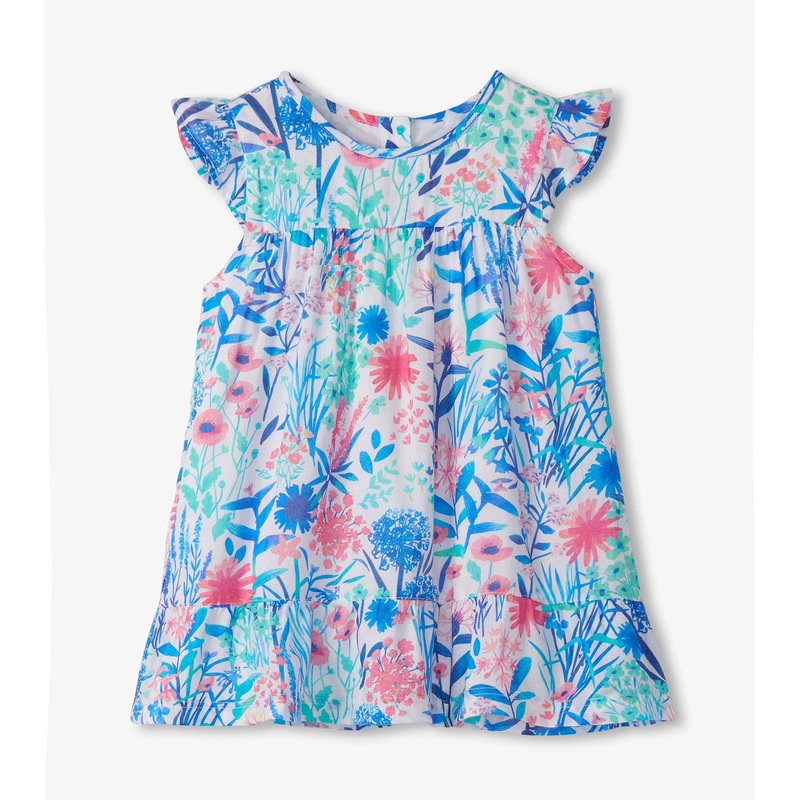 Flounce Dress – Wildflower 12-18