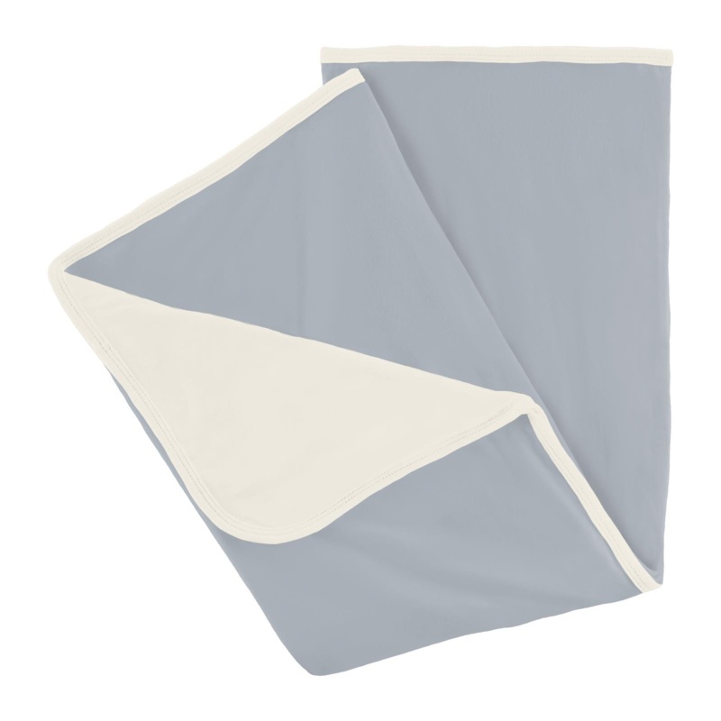 Stroller Blanket – Pearl with Natural