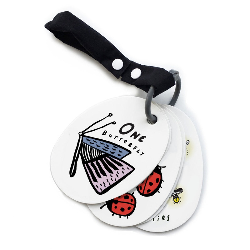 Stroller Cards – I See Bugs to Count