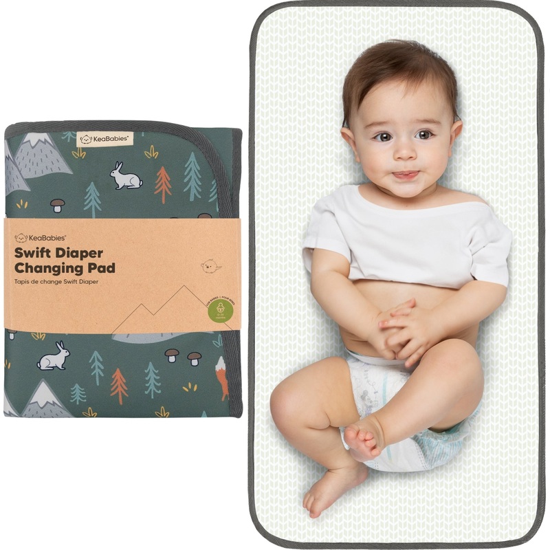 Swift Diaper Changing Pad – Woods