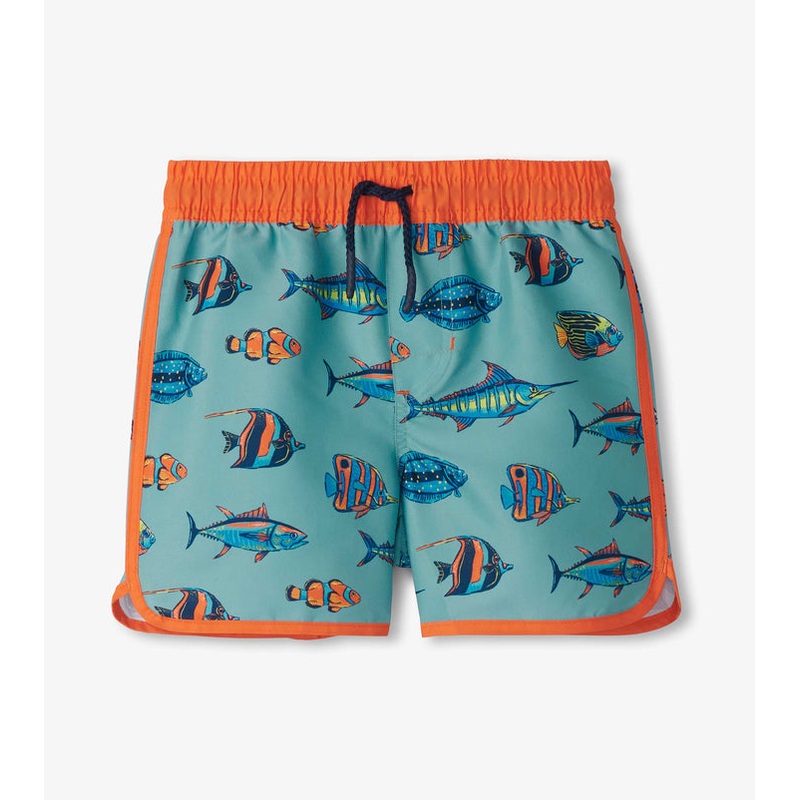 Swim Shorts – Tropical Fish 2T