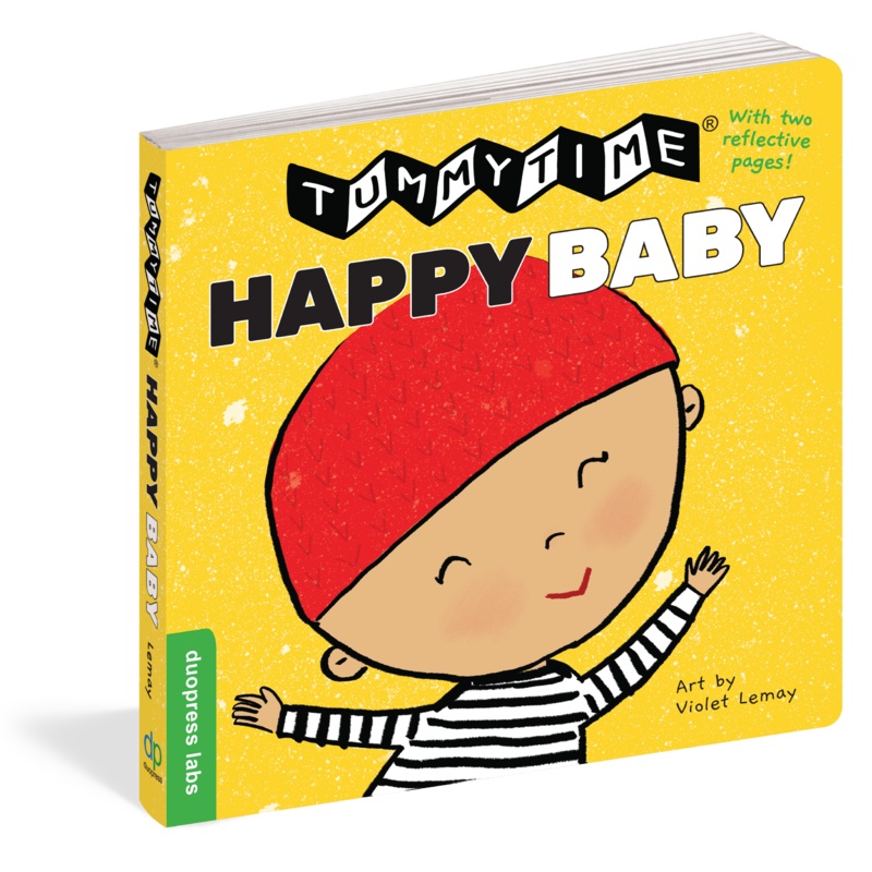 Tummy Time Happy Baby Book