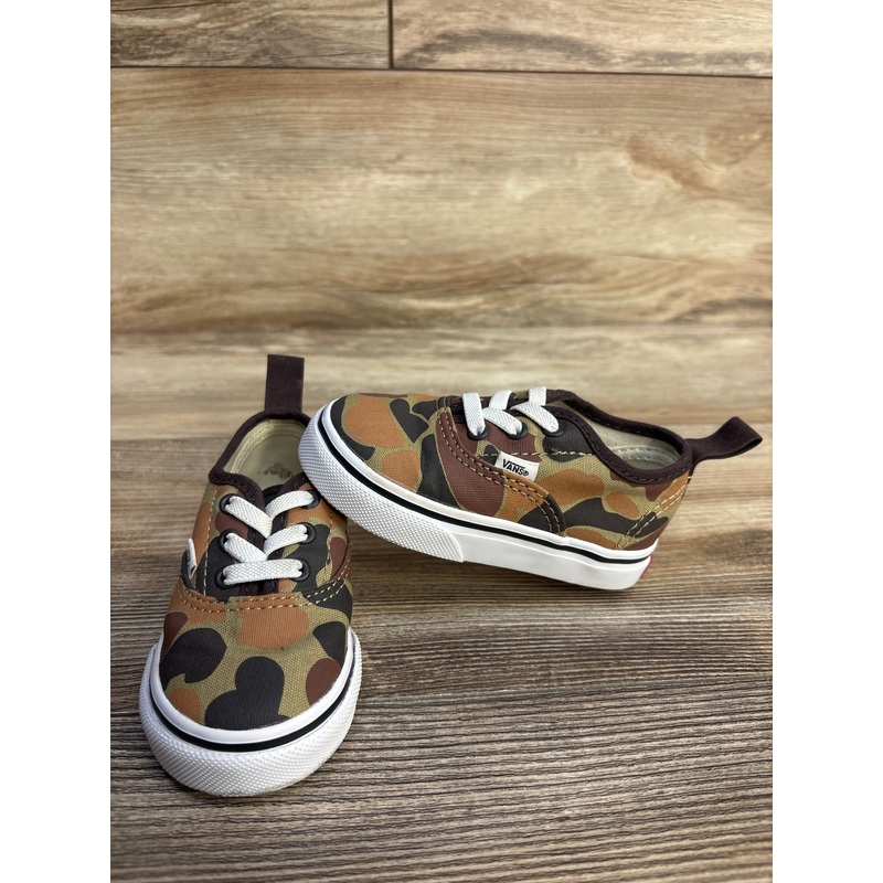 Vans Atwood V Slip On Shoes Camo sz 5c