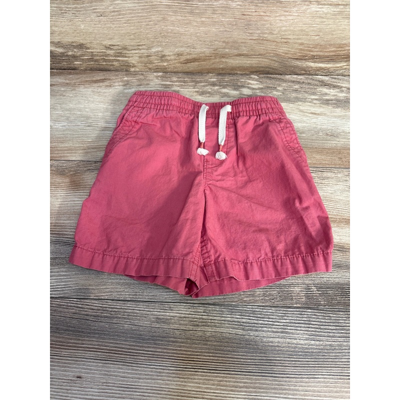 Baby Gap Drawstring Shorts sz 2T Red 2T