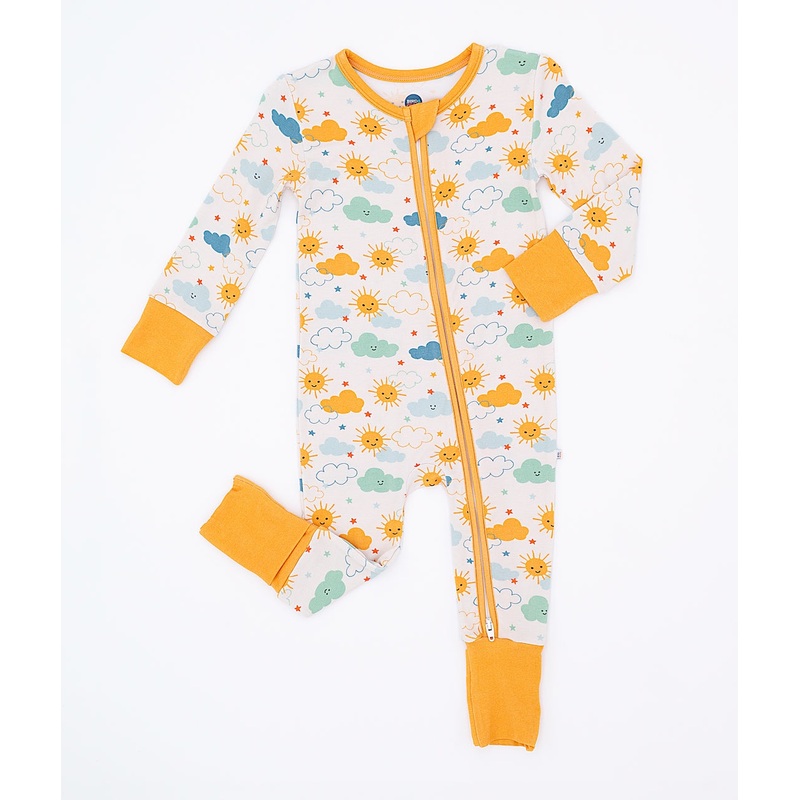 Bamboo Convertible Sleeper – Sunny 0-3m