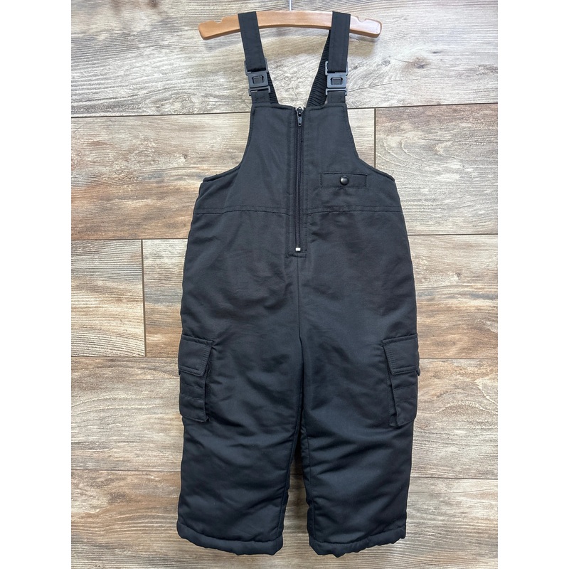 Big Chil Outerwear Snow Bibs Black sz 2T Black 2T