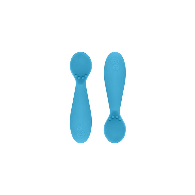 ezpz Tiny Spoon Twin Pack Blue