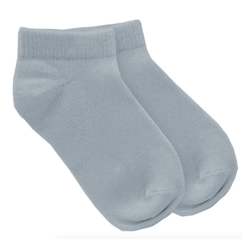 Solid Ankle Socks – Various Colors Natural 0-6m