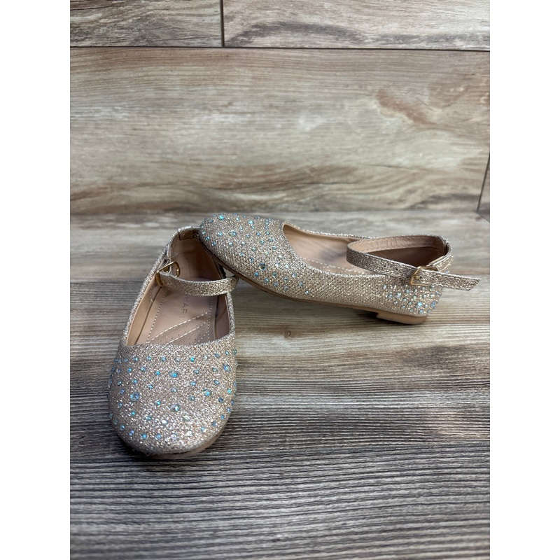 Tahari Jem Sandals Tan sz 10c