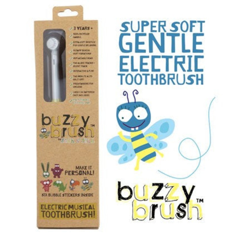 Buzzy Brush Electric Toothbrush