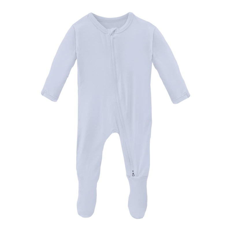 Classic Footie with 2 Way Zipper – Dew Preemie