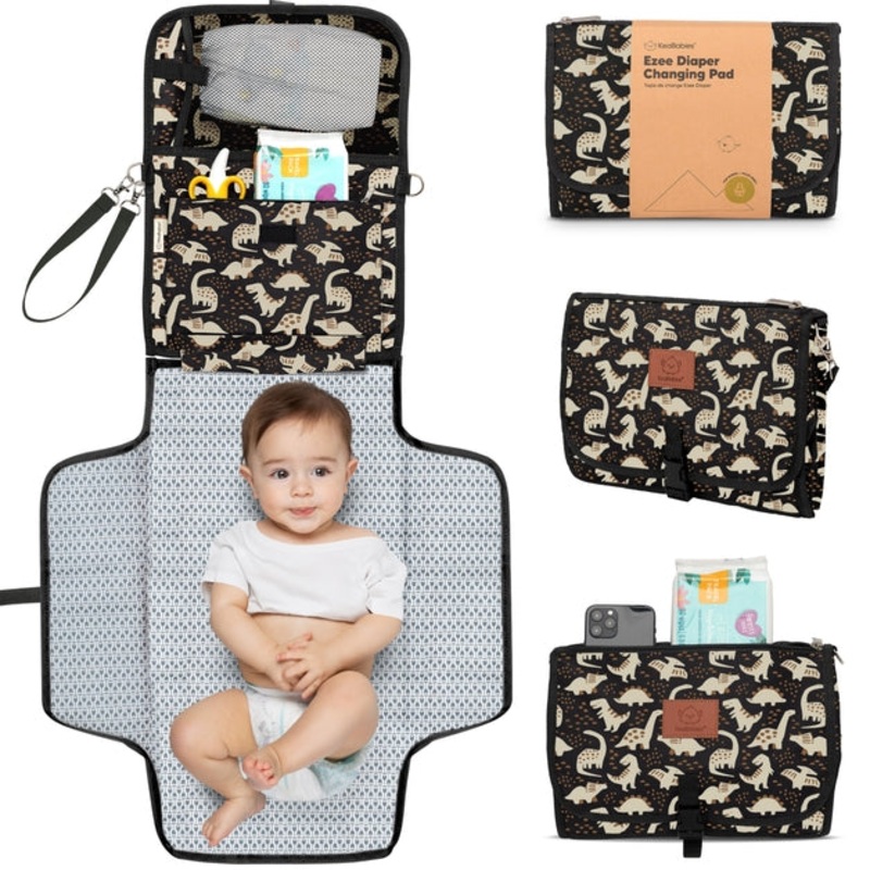 Ezee Diaper Changing Mat – Dino Ridge