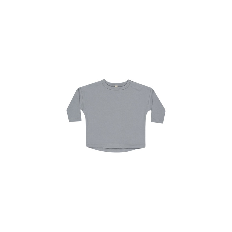 Long Sleeve Tee – Blue 12-18m
