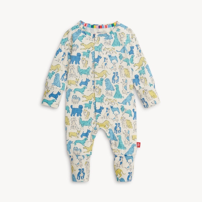 Modal Magnetic Convertible Coverall – Blue it’s a PAW-TY 9-12m